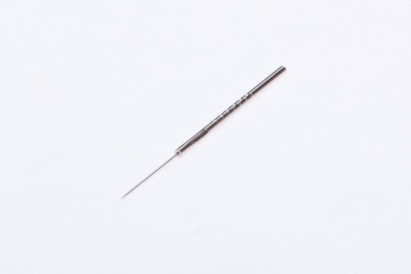 Akupunktur-Nadeln mit Metallgriff