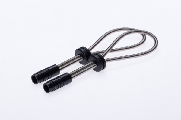 1 Paar Metallschlaufen 2,6mm Ø für 331003 (steckbar)
