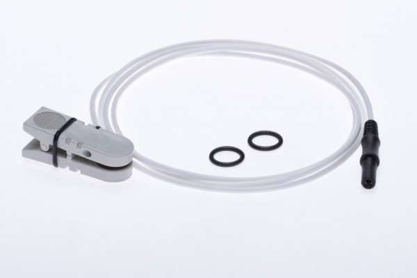 Ohrelektrode mit Sicherheitsstecker