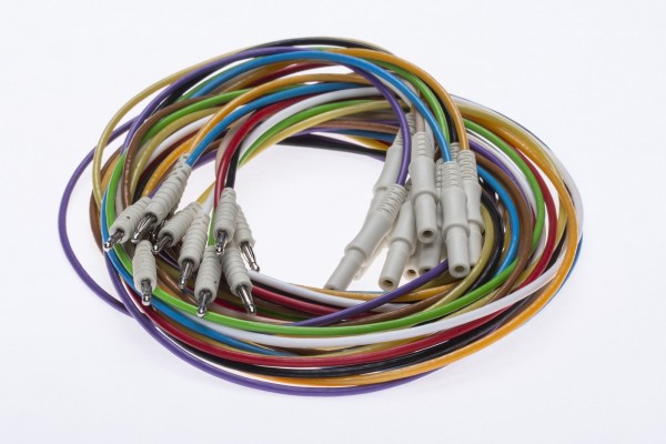 Elektrodenkabel 2mm auf Sicherheitsstecker